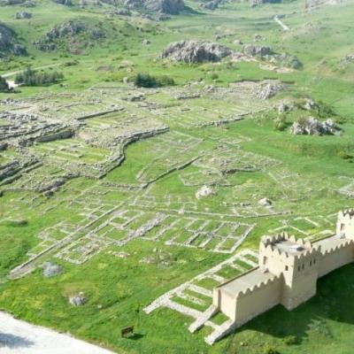 Hittite village reconstruction ancient hattusha