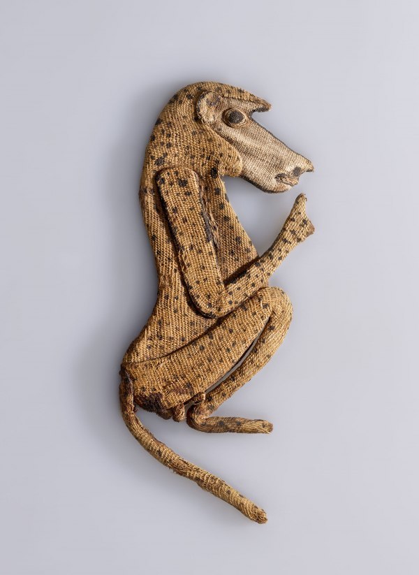 Image d'un babouin. L'ère des Ptolémées, 305-30. BC