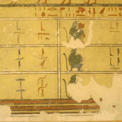 Imydwat first hour scene 6 baboons who open for the great soul magical brick niche