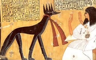 Inherkhau worships the four jackals