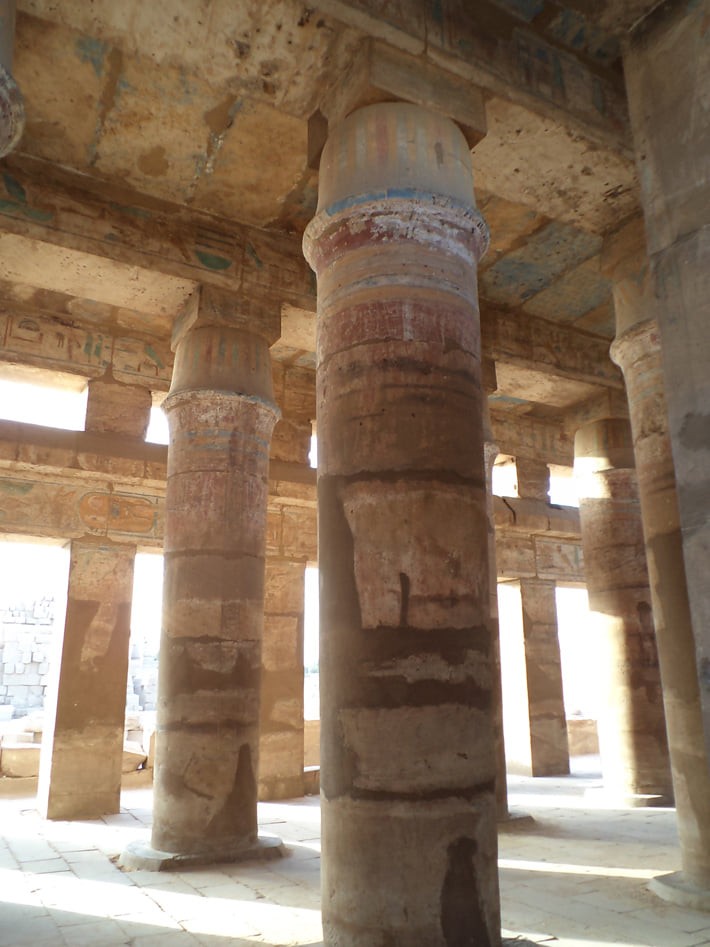 Karnak l akhmenou une construction tardive de thoutmosis iii 