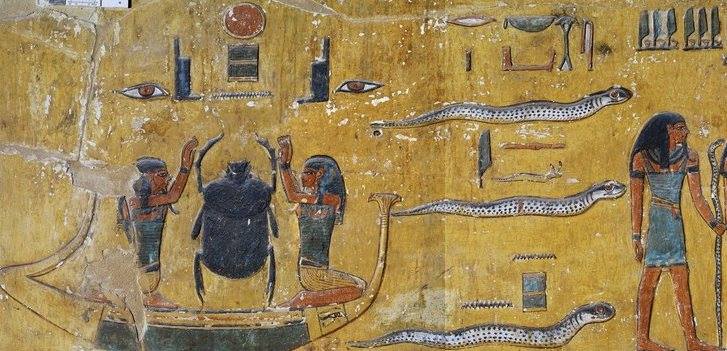 King Sethi I, KV17, West Uaset, Diospolis Megale-Thebes