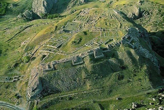 La capitale des hittites, Hattusac.