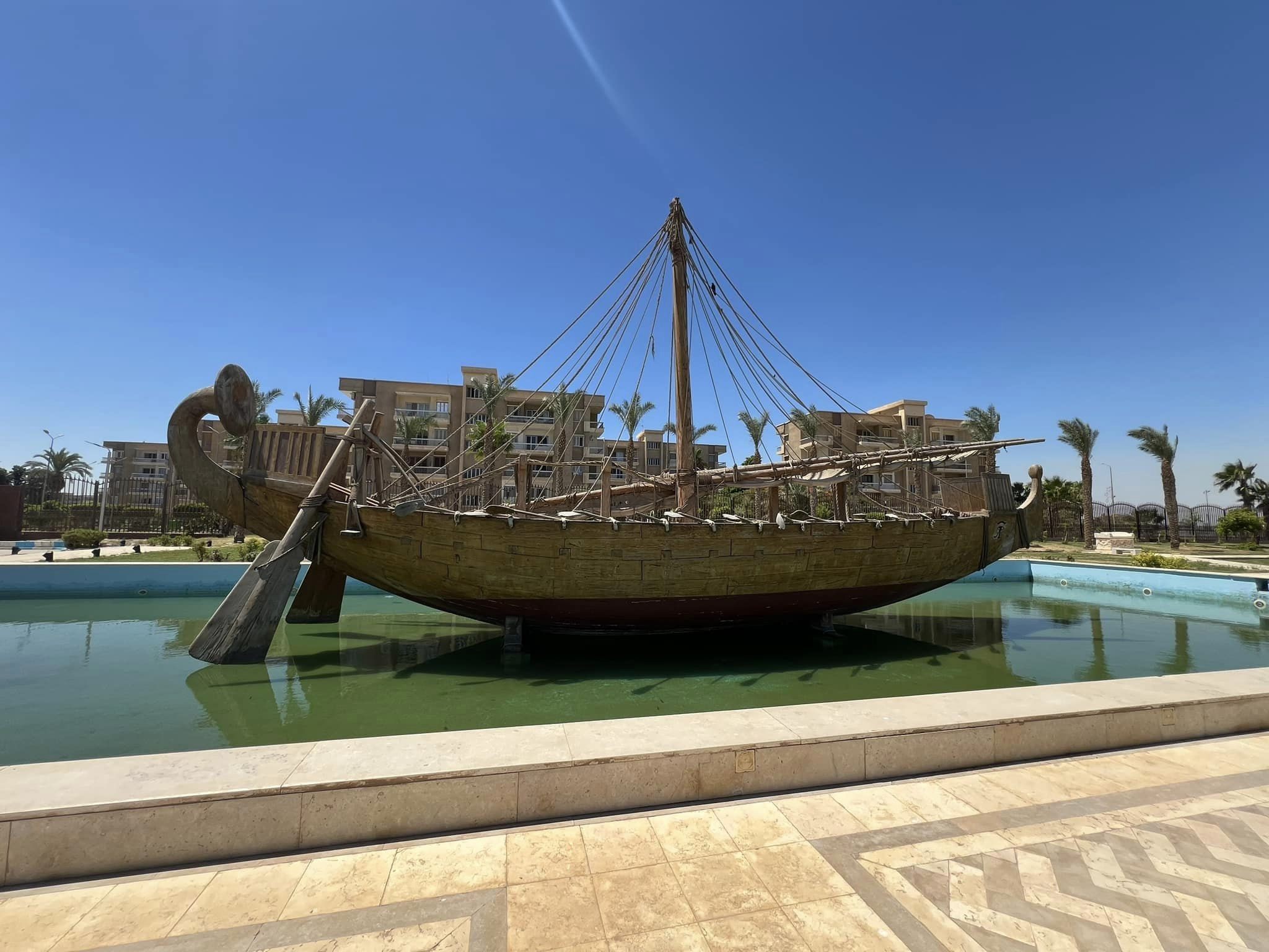 Le musée de suez de François TONIC