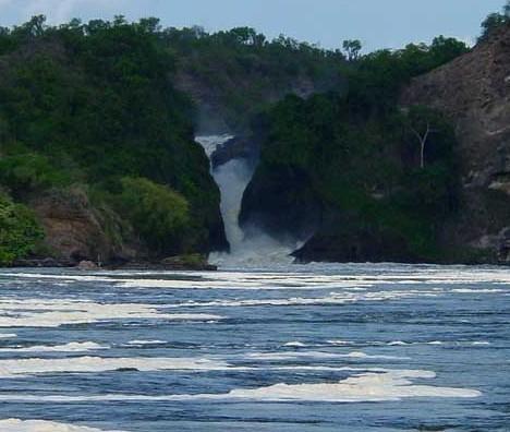 Le Nil en Ouganda