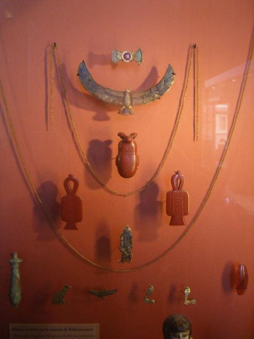 Louvre : bijoux de khaemouaset !
