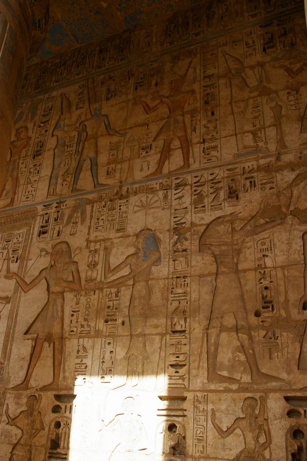 Medinet Habou _ Ramsès III