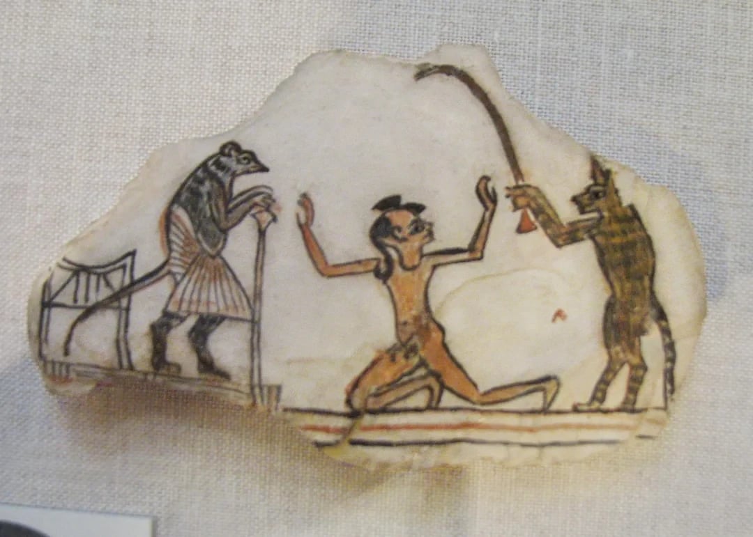 Mice and rats in ancient egypt v0 bvfpmxbbbida1