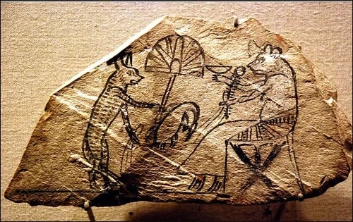 Mice and rats in ancient egypt v0 wi205sjmcu391