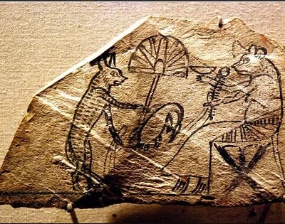 Mice and rats in ancient egypt v0 wi205sjmcu391
