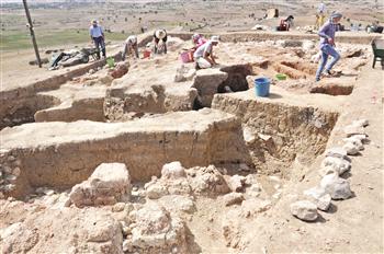 Samsun’s Oymaağaç village in the Veziköprü district is the holy Hittite city of Nerik