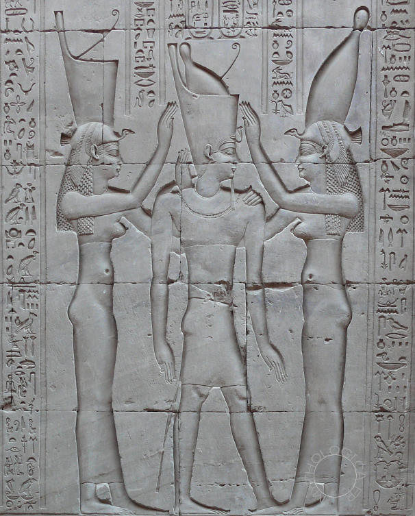 Le pharaon Ptolémée VIII.