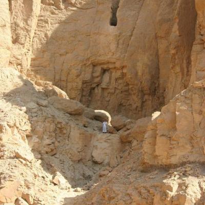 Richard Dick Sellicks Hatchepsout ciff tomb luxor egypt.
