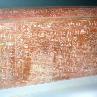 Sarcophage de la reine hatchepsout musee des beaux arts de boston