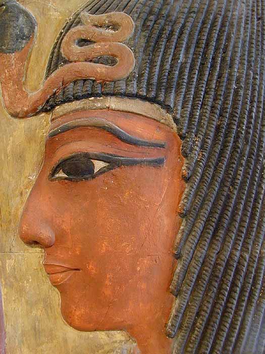 La netjeret Hathor accueillait Séthi I...
