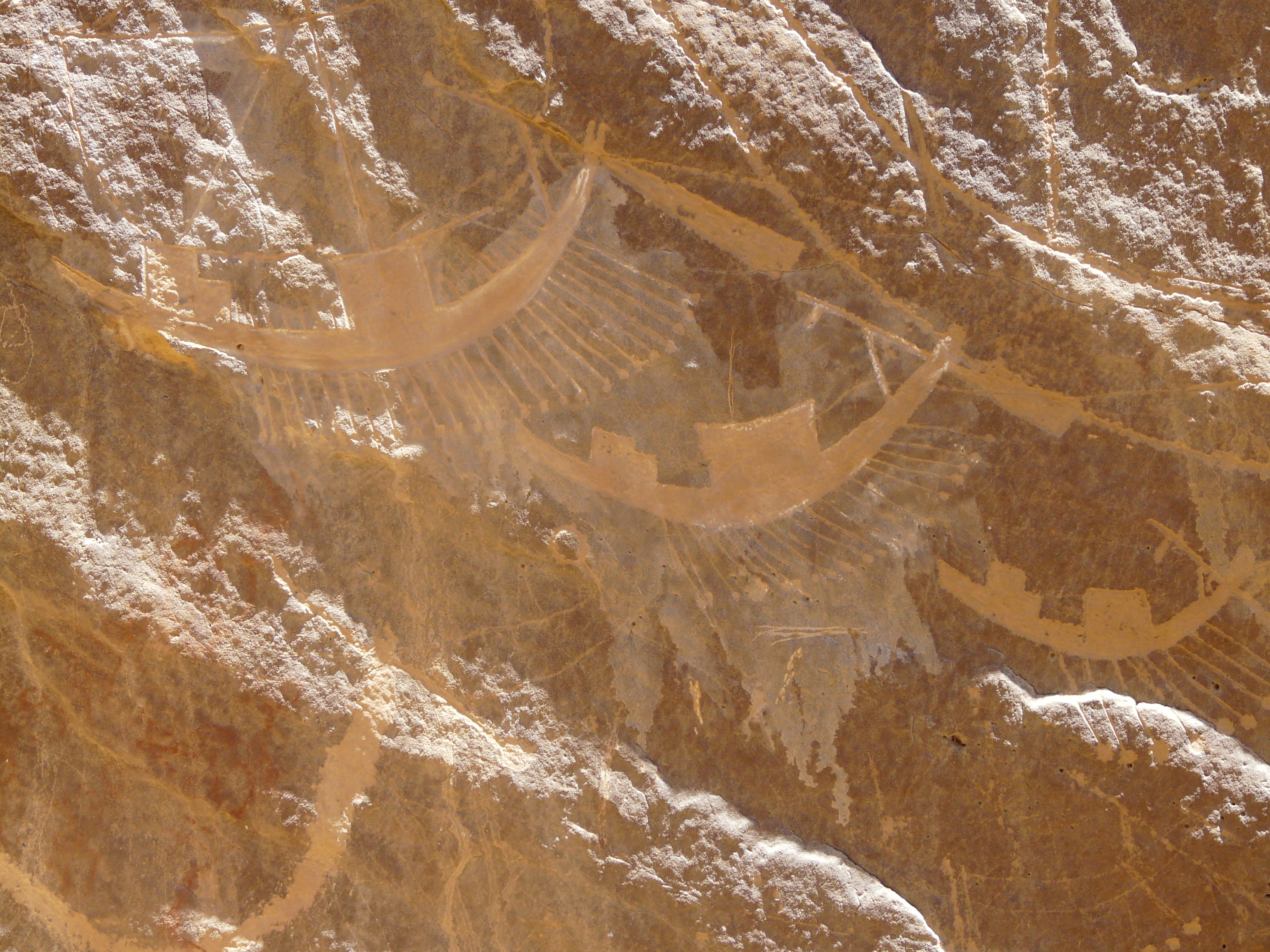 Silsileh Petroglyphe