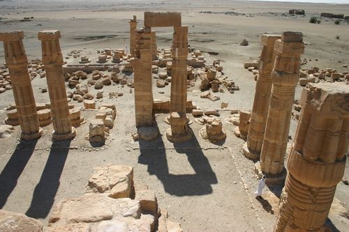 Soleb temple d'Amenhotep III.