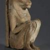 Statue de lionne periode tardive 664 322 b c e tamaris or sycomore wood musee du louvre paris 