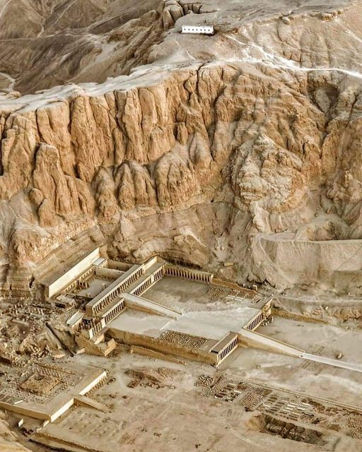 Temple of Hatshepsut.