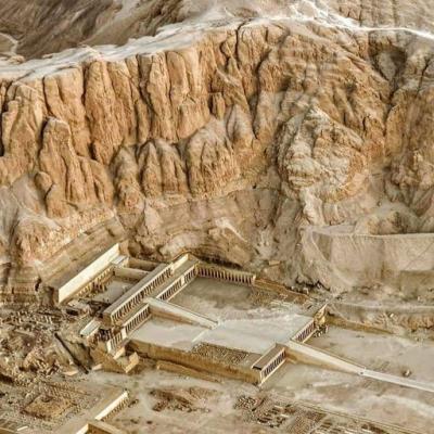 Temple of Hatshepsut.