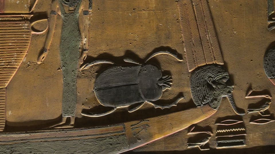Hypogée du pharaon Séti I, Vallée des rois _ Thèbes ouest 