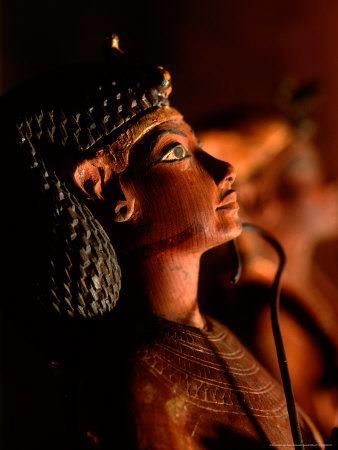 Tutankhamun Ushabti, Museo de Luxor.