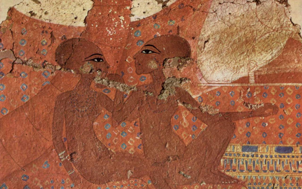 Two daughters of Akhenaten