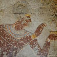 Offrande de Maât à Amon par Ramsès II !