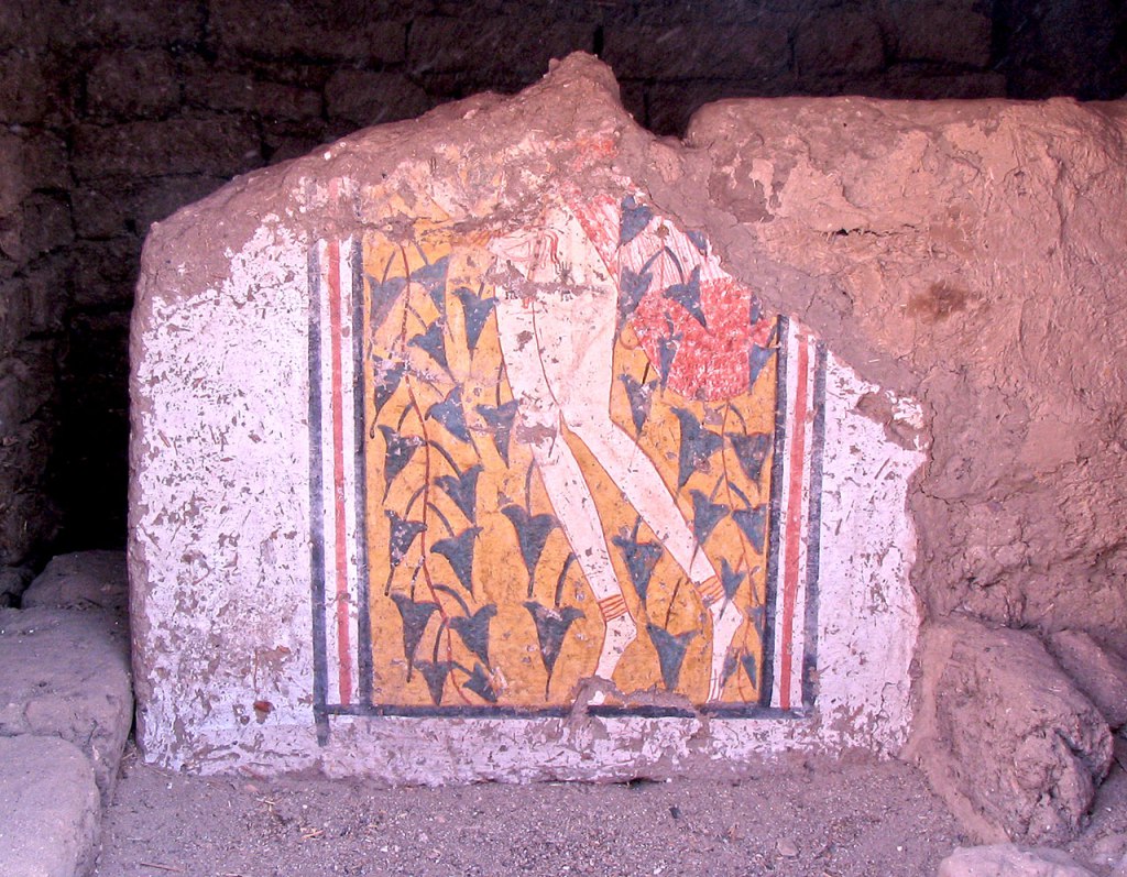 Les fouilles de l'IFAO à Deir el-Medineh, Cédric Gobeil.