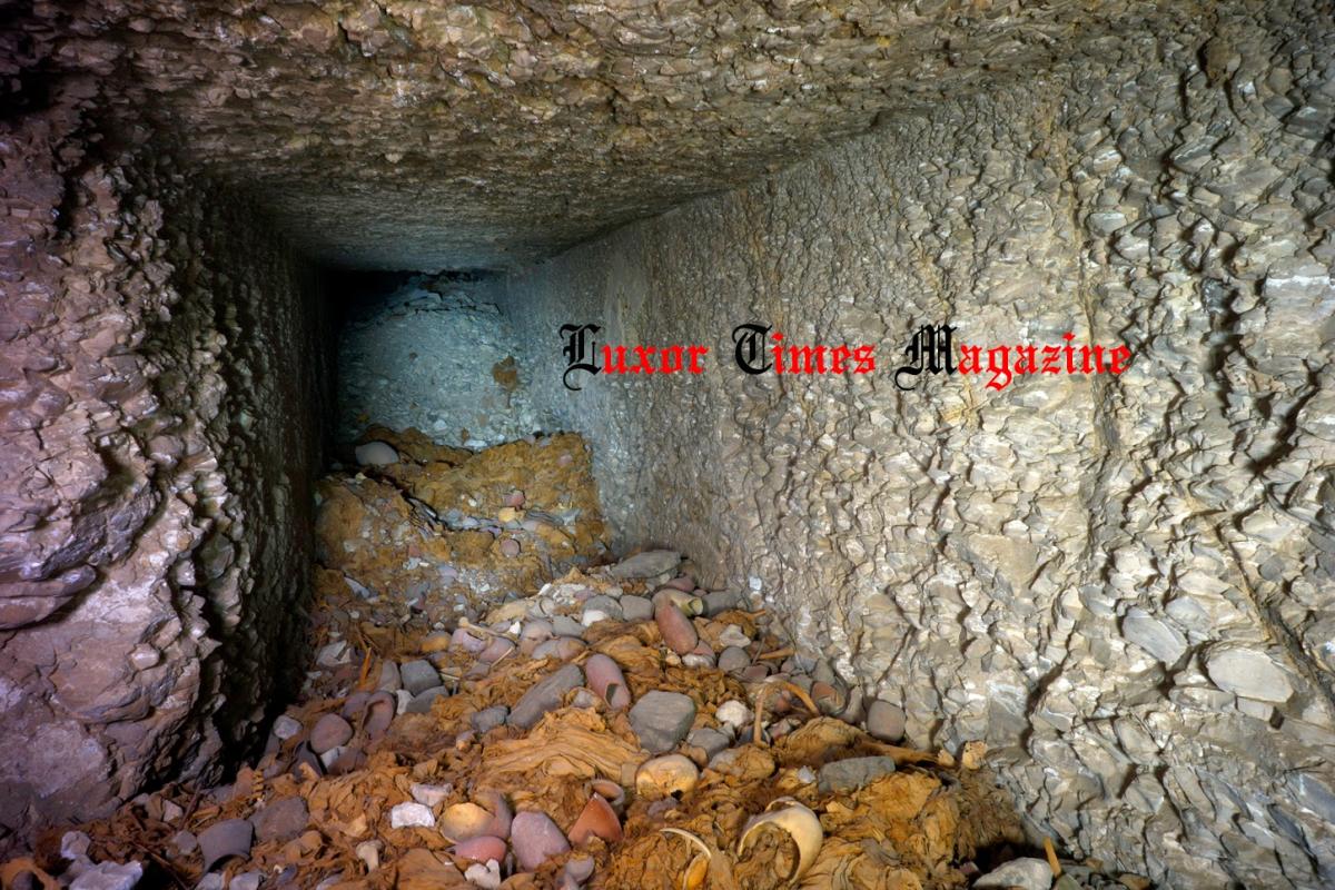 11th dynasty tomb discovered in luxor by luxor times 1