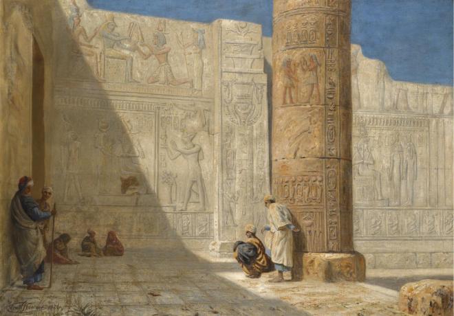 1Temple of Seti I, Abydos, Ernst Koerner, 1926