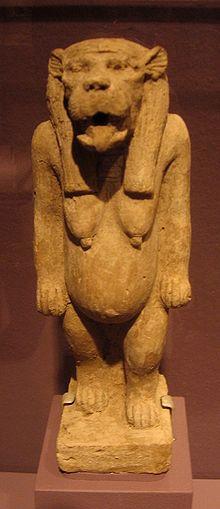 La bonne petite fée Thouéris ... En Égypte ancienne.