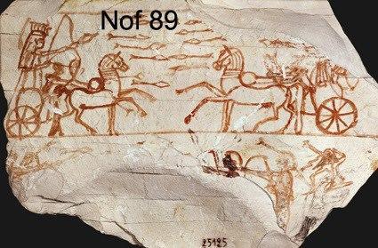 Le char une formidable prouesse technique ... En Égypte ancienne.