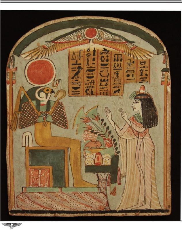 La stèle de Nehemes-Basted.