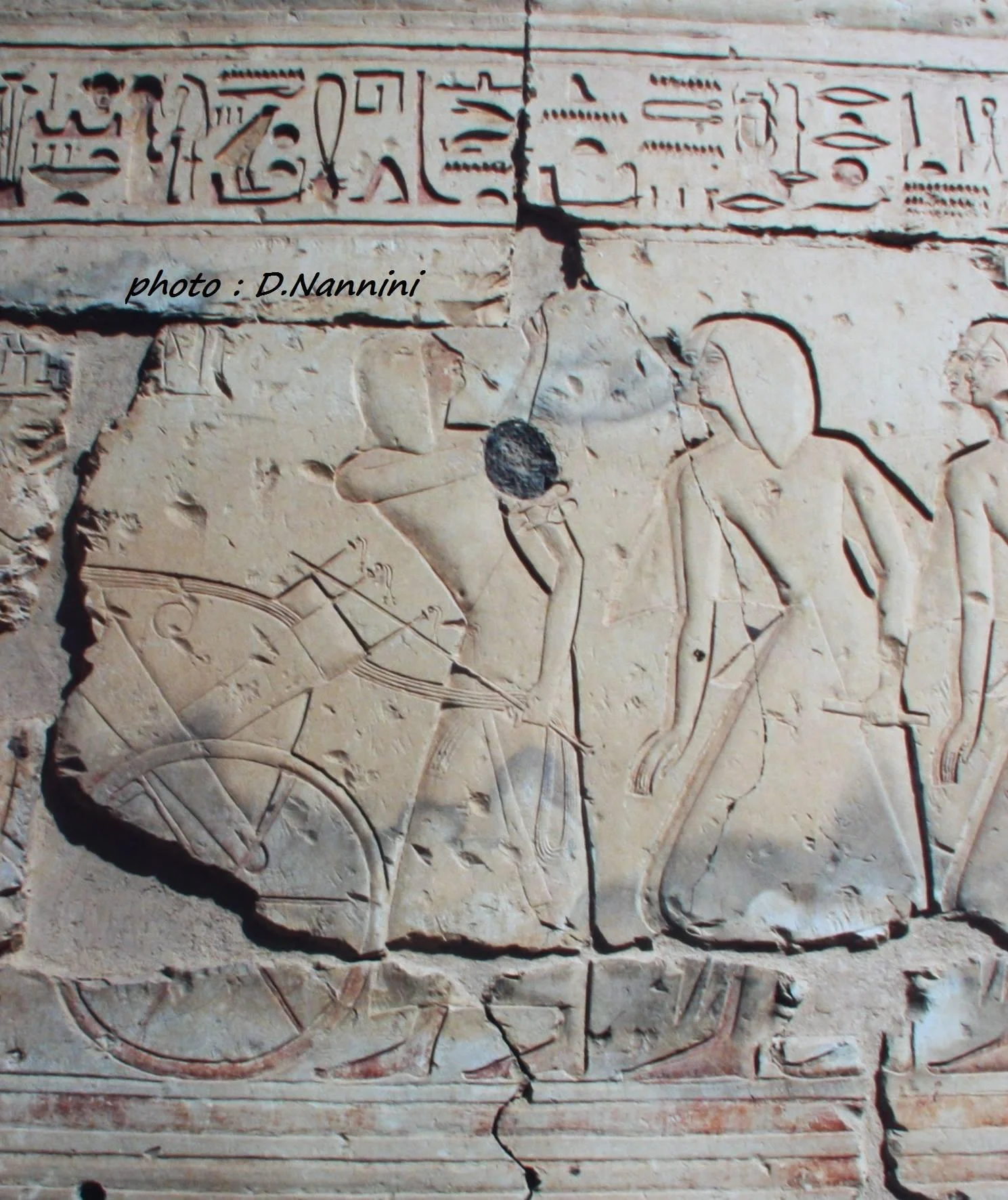 Ramesses II at Abydos2617595