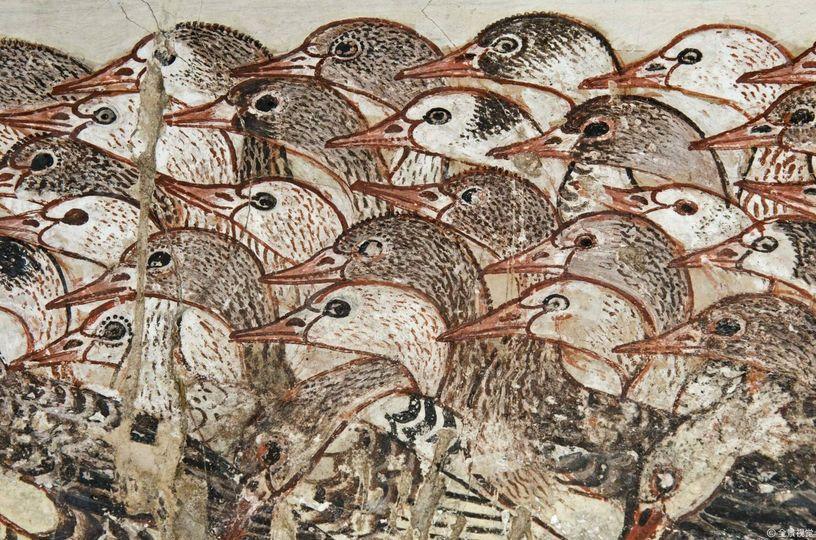 Le foie gras, nous ne savons pas si nos anciens le valorisaient véritablement ? En Égypte ancienne.