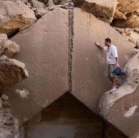 Ancient buildings megalithic structures