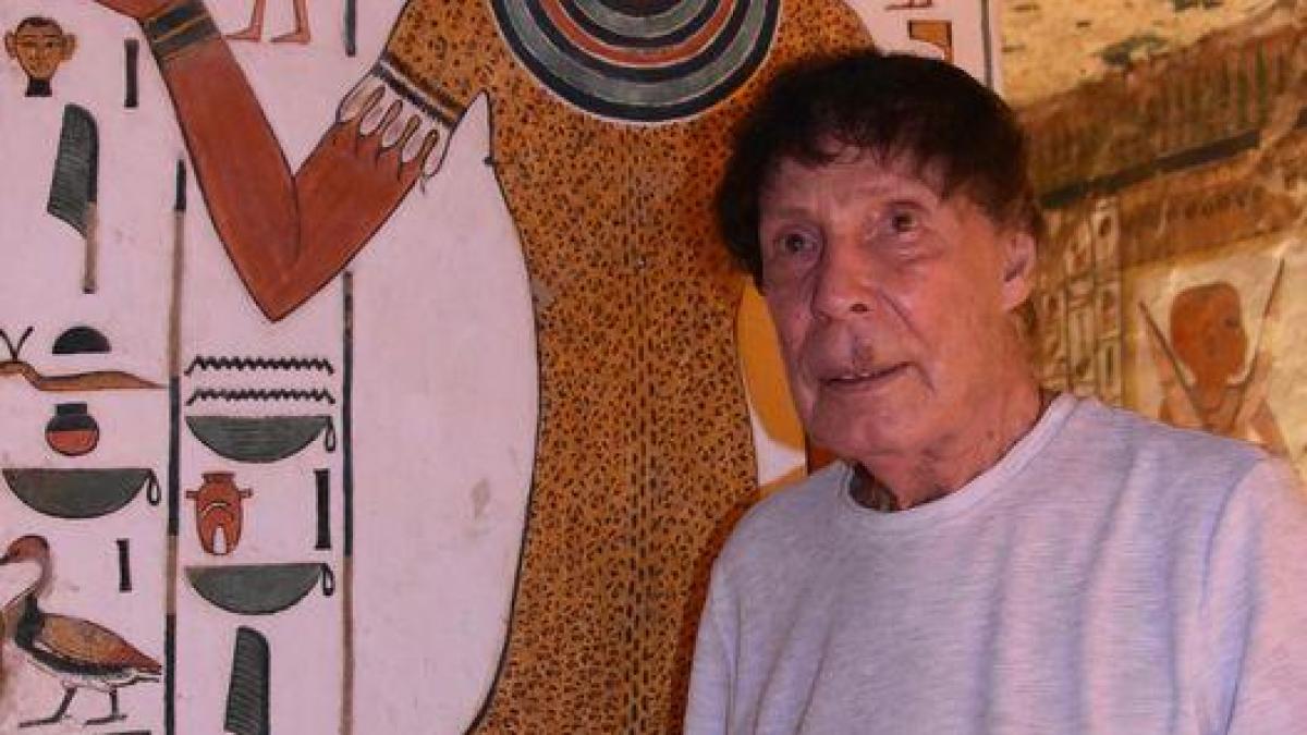 Dans la tombe de nefertari le 30 juin 2023 cl marie grillot