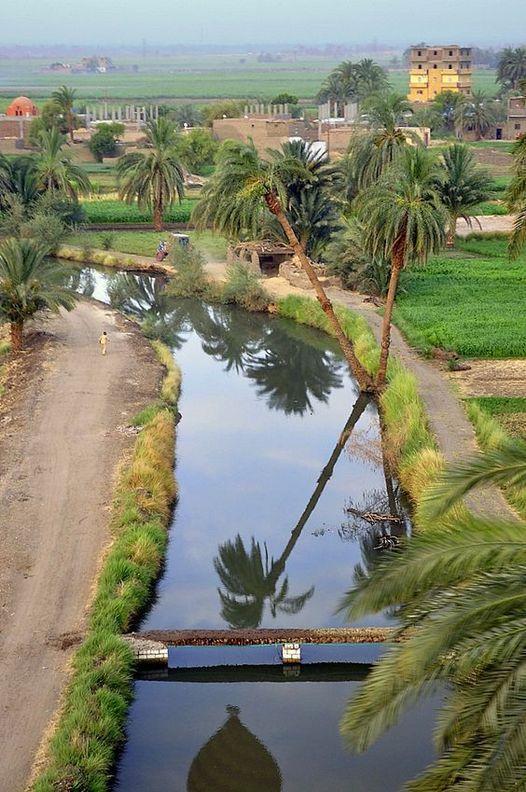 Delta del nilo canale