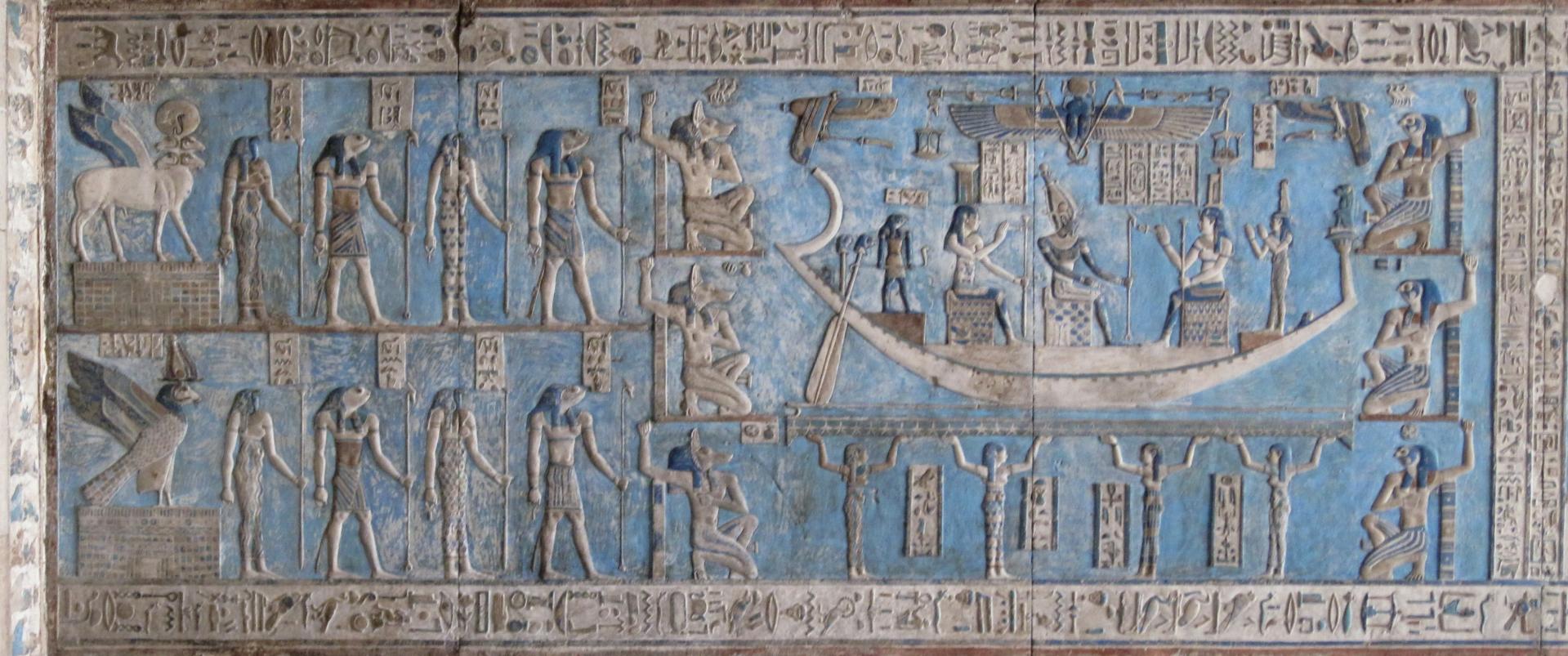 Dendera deckenrelief 02