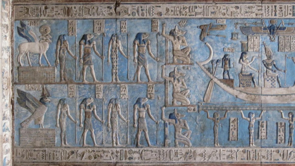 Dendera deckenrelief 02