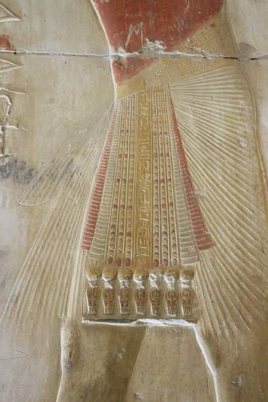 Details de seti i temple de seti i abydos sohag