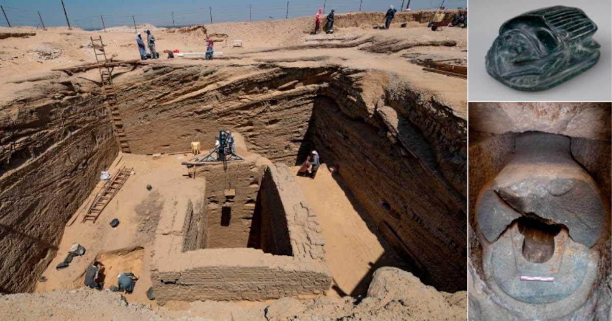 Egyptian commanders tomb