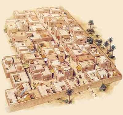 Fig 2 maqueta deir el medina
