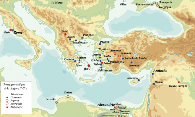 Image diaspora synagogues in antiquity