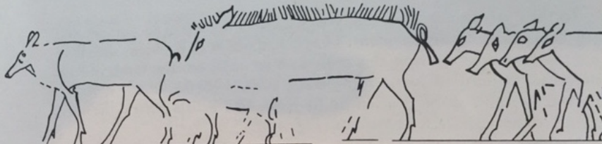 Image of marsh animals from the tomb of khety