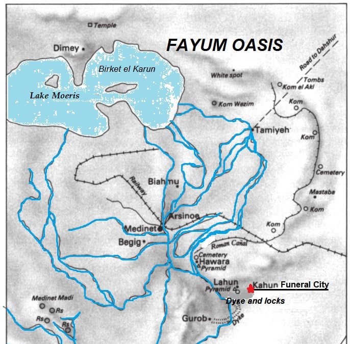 Kahun 20et 20le 20fayum