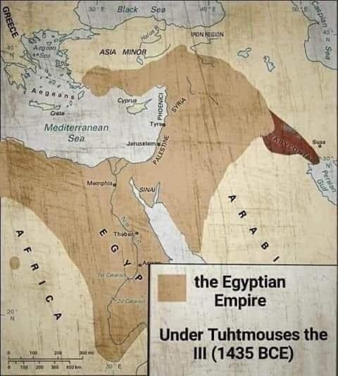 L empire egypte sous tuhtmouses le iii 1435 b c e