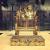 La chaise du trone du roi toutankhamon