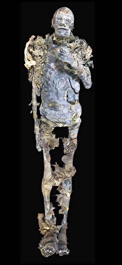 La momie de hatshepsut a ete trouvee par howard carter dans kv60